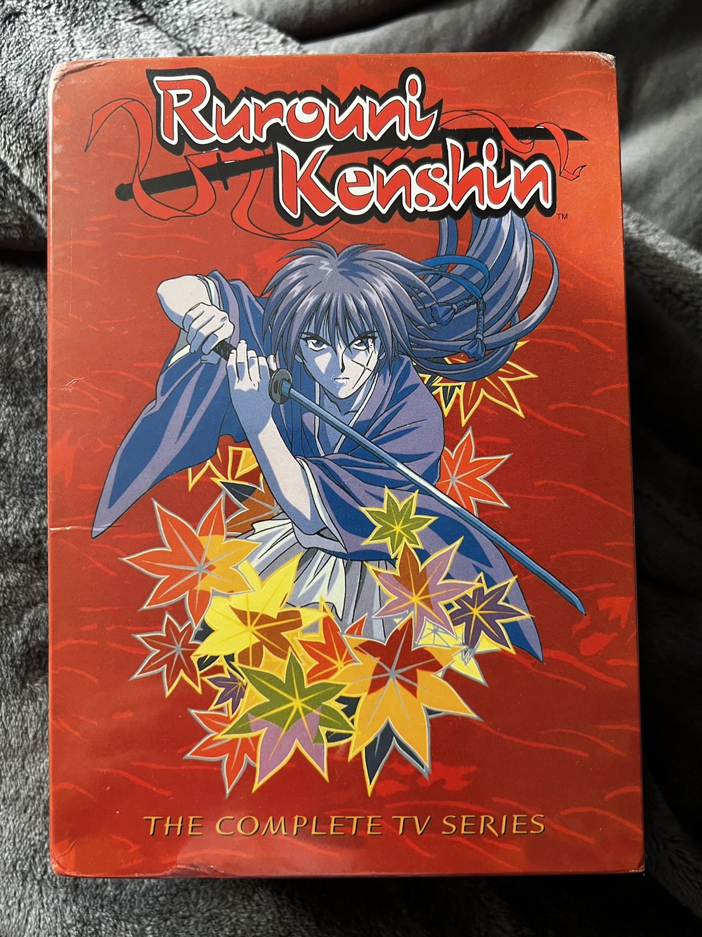Rurouni Kenshin Anime series