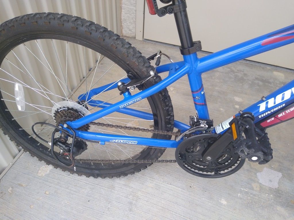Novara Mtn Bike. 24 Inch.