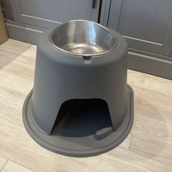 Weather Tech Single High Pet Feeding System