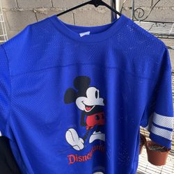 Disneyland Mickey Mouse Jersey