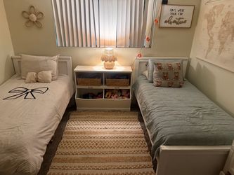 Twin beds