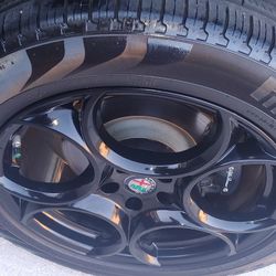 Alfa Romeo 19 Inch Rim. Stelvio New In Box