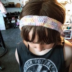 handmade crochet headband 