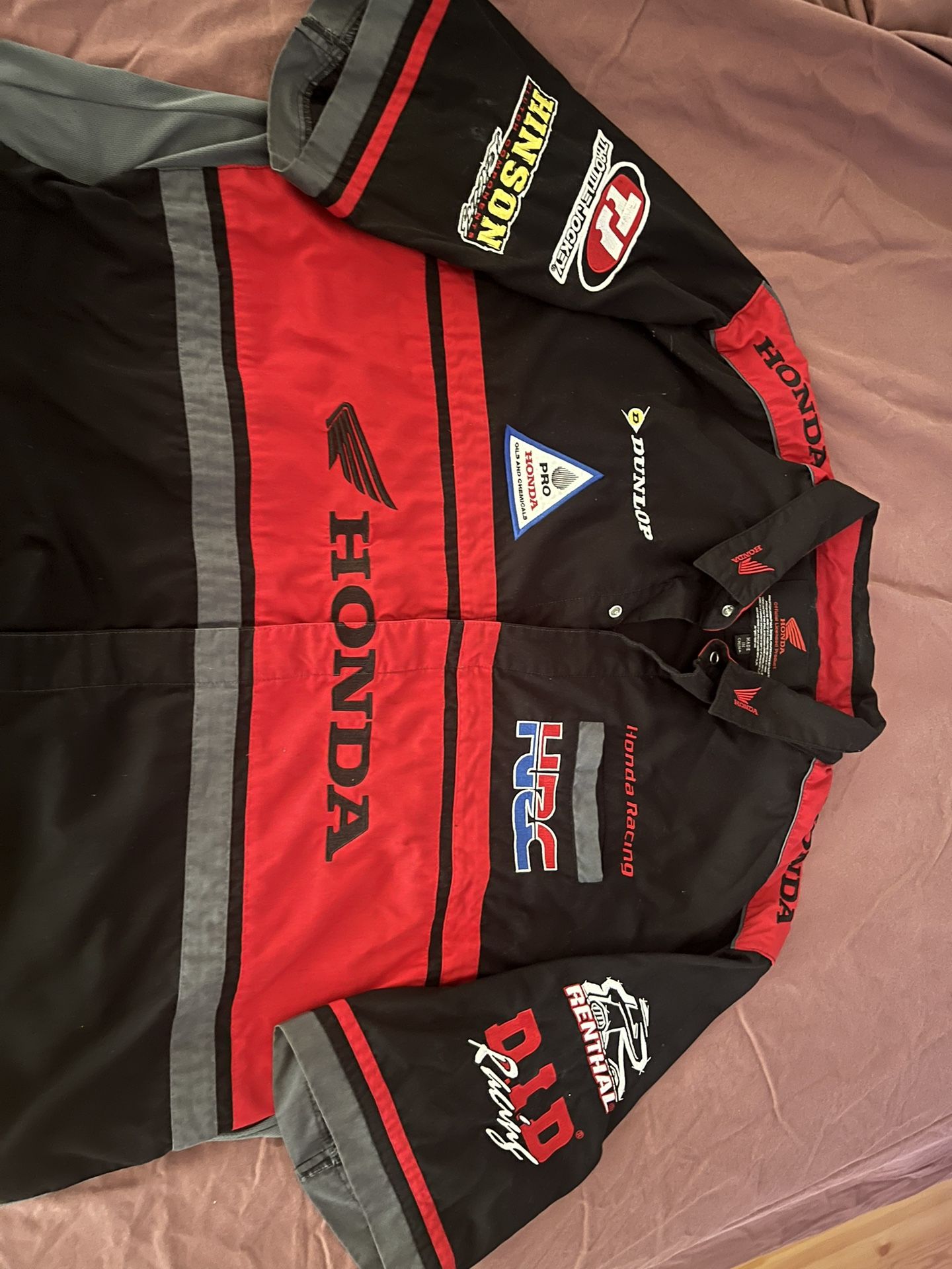 Honda Racing Button Down
