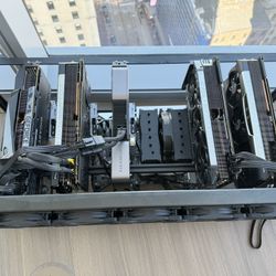 Nvidia Gaming Mining Rig Lightly Used