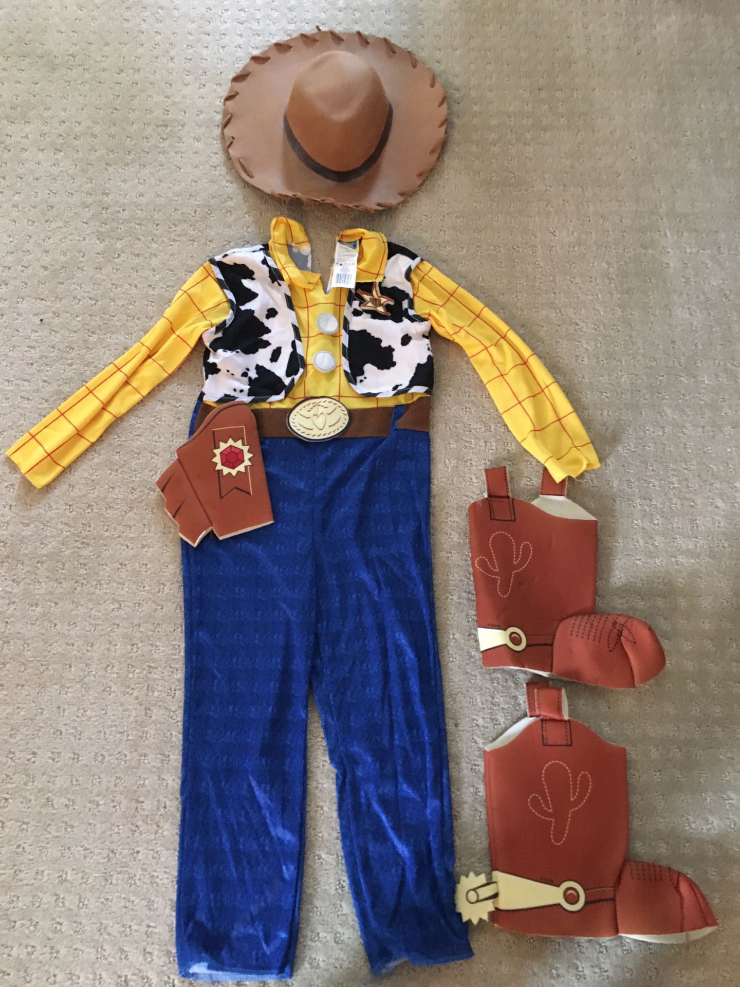 Kids Woody Halloween Costume