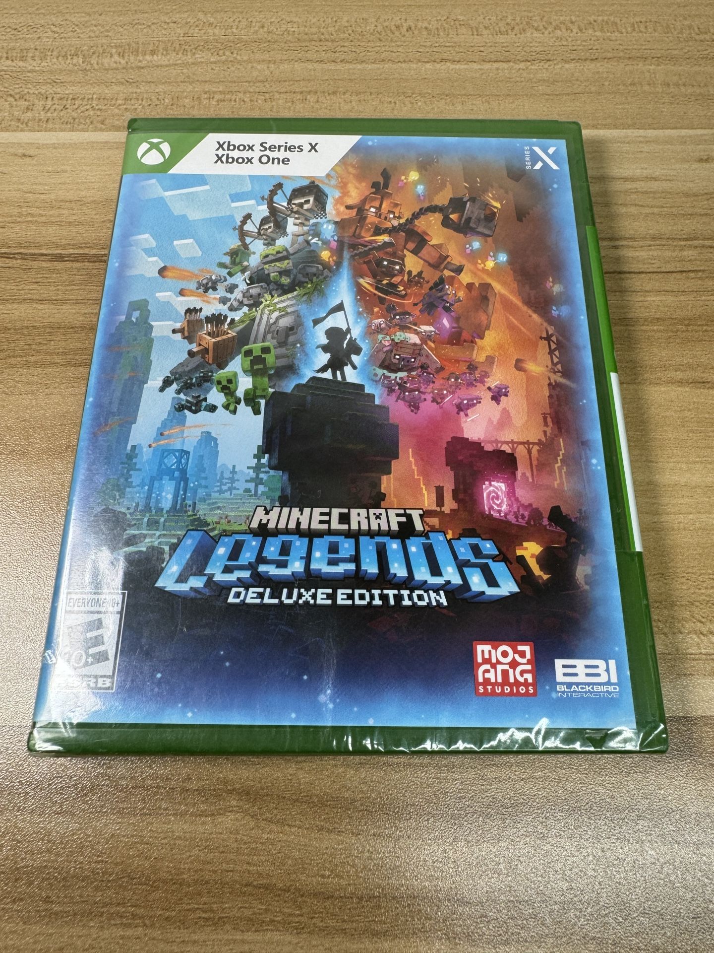 Minecraft Legends Deluxe Edition Xbox One 