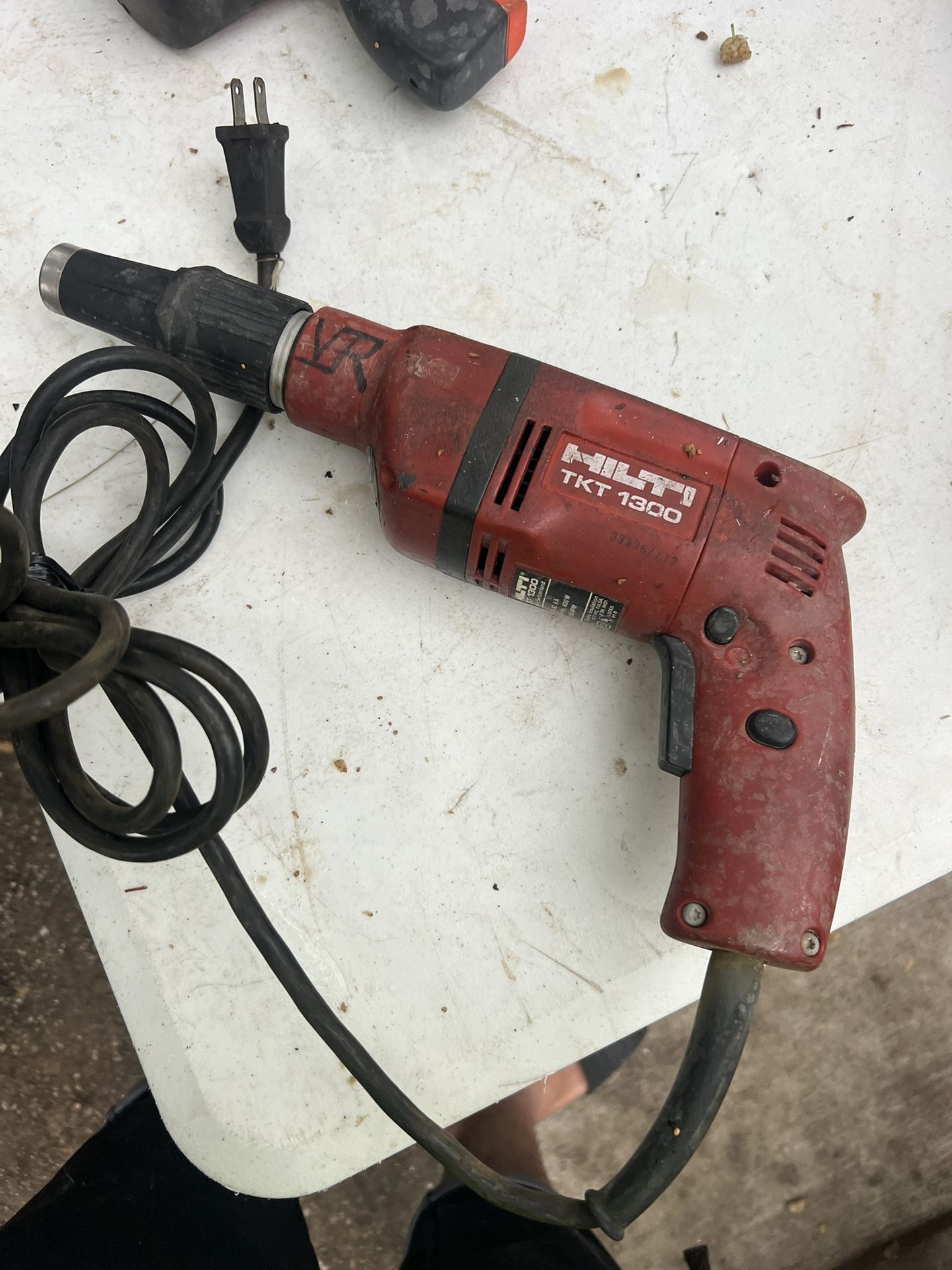 HILTI TNT 1300 screw gun