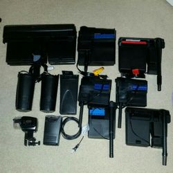 Aquarium Fish Tank Filter Heater Air Pump Lot