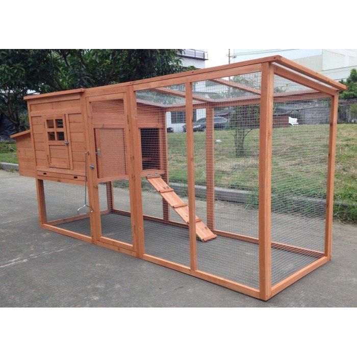 95 inch Chicken Coop