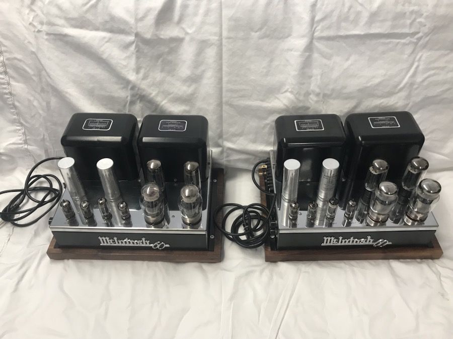 Mcintosh mc60 tube amplifier