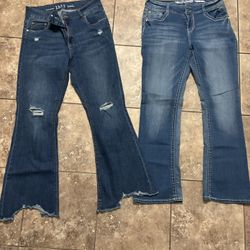 Women’s Jeans Size 14 Stretchy 