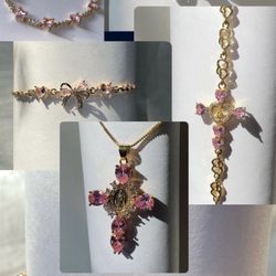 18k Gold Plated Jewelry 