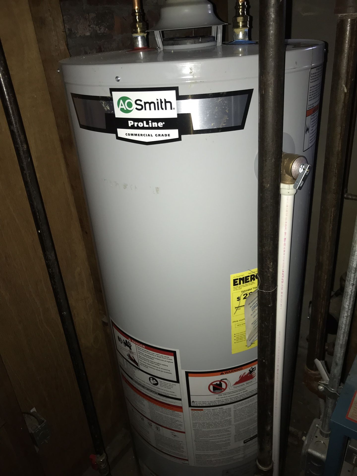 Water Heater 24 mos old