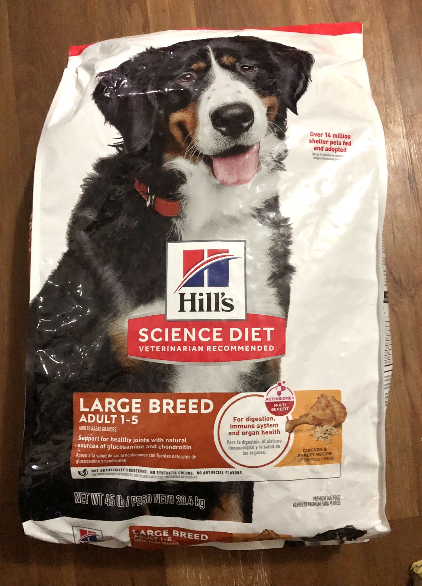 Dog Food 45Lbs Bag