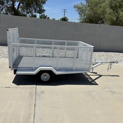 Small Utility Trailer. 