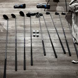TourEdge golf clubs 