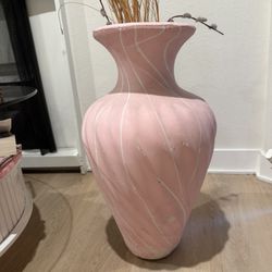 Antique Pink Pot