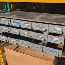 Military Drawer Cabinet 