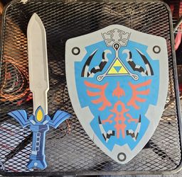 Zelda Shield And Sword