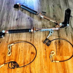 Blue Ox BX7420 Avail Tow Bar 2" Receiver | Tows Up to 10,000 lbs | Self-Aligning Tow Bar Steel 