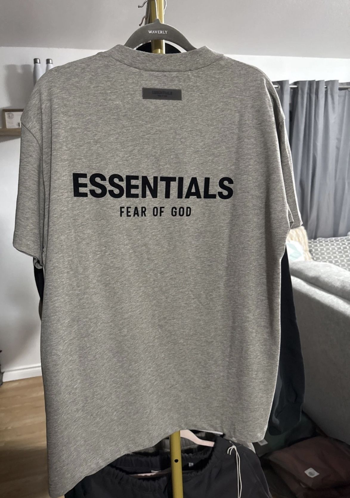 Essentials T Shirt Light Oatmeal