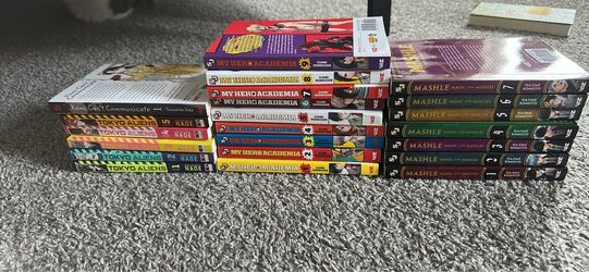 Assorted Anime Manga