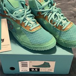 Rudis Wrestling Shoes - 9.5 - Special Edition “Liberty” Jordan Burroughs