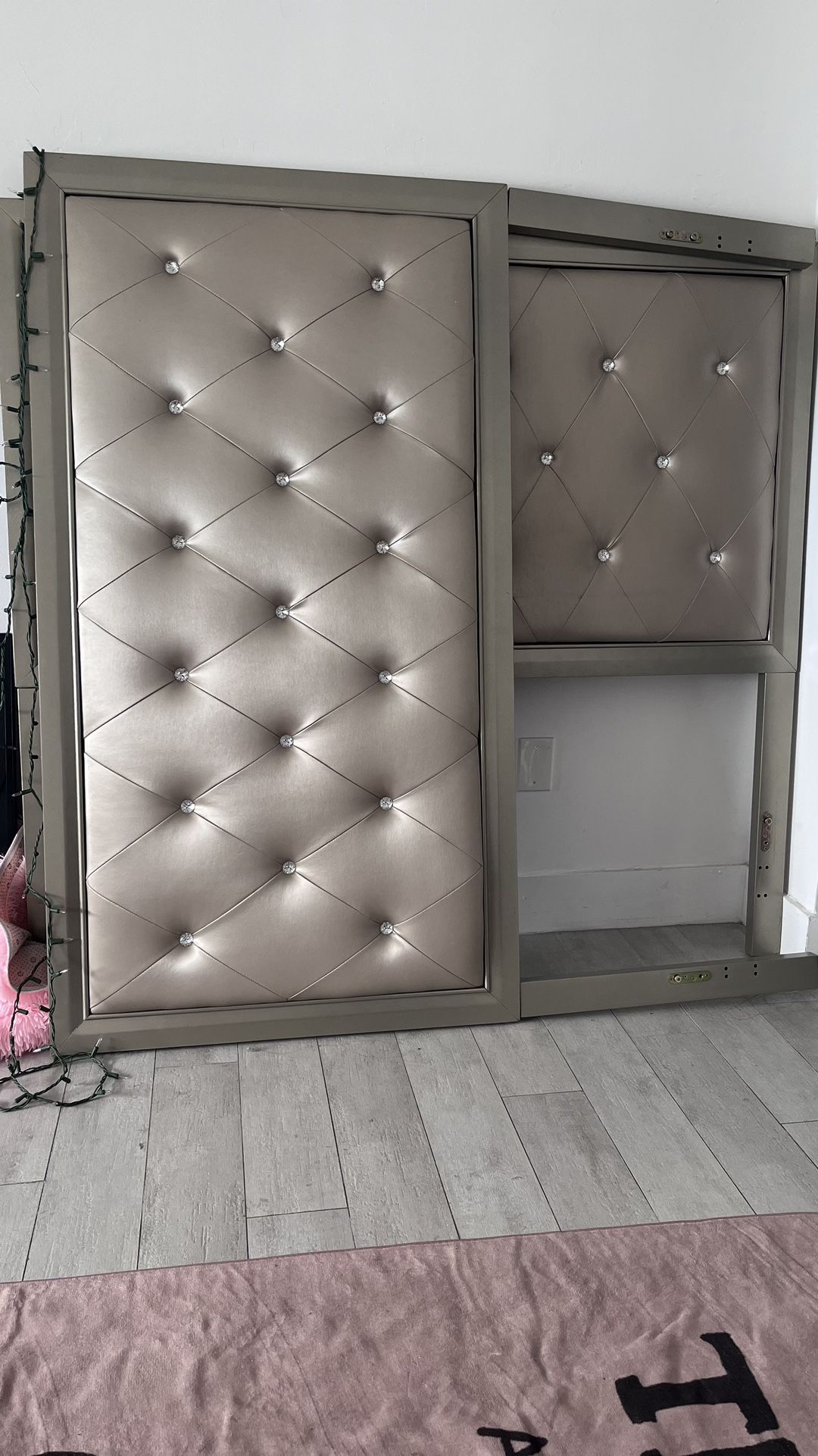 Tufted Jewel Bed Frame
