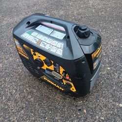 Furman 2000W Inverter Suitcase Generator Almost New Condition.many Other Tools. For Pick Up Fremont Seattle. No Low Ball Offers Please. No Trades 