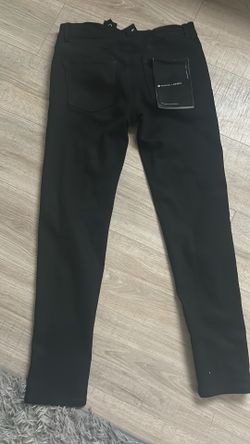 Black Purple Jeans Size 30