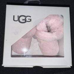 Pink Baby Girl Ugg Warm Boots
