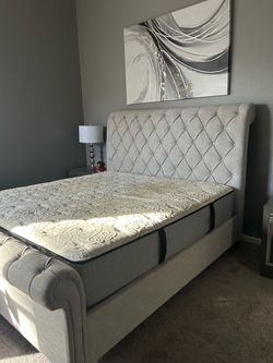 King bed frame