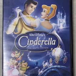 Walt Disney Cinderella DVD