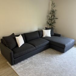 Room And Board Sectional Couch 