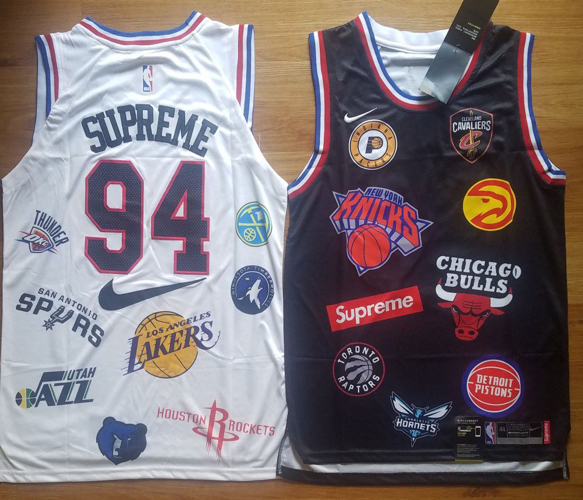 Supreme NBA jerseys-$60