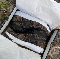 Nike Air Force 1 mid fly knit