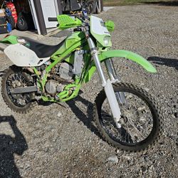 2002 Kawasaki klx 300r 2nd Owner
