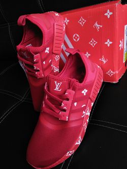 LOUIS VUITTON X ADIDAS NMD's *Sneaker Review* 