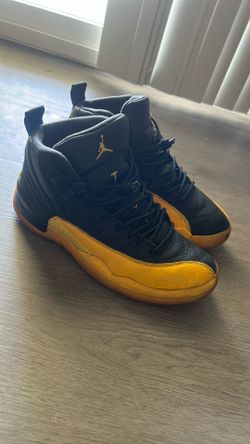 Jordan 12 Retro Black University Gold