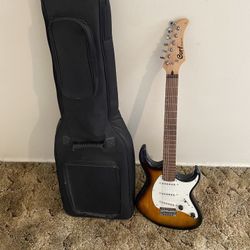 Cort G Series Guitar With Case