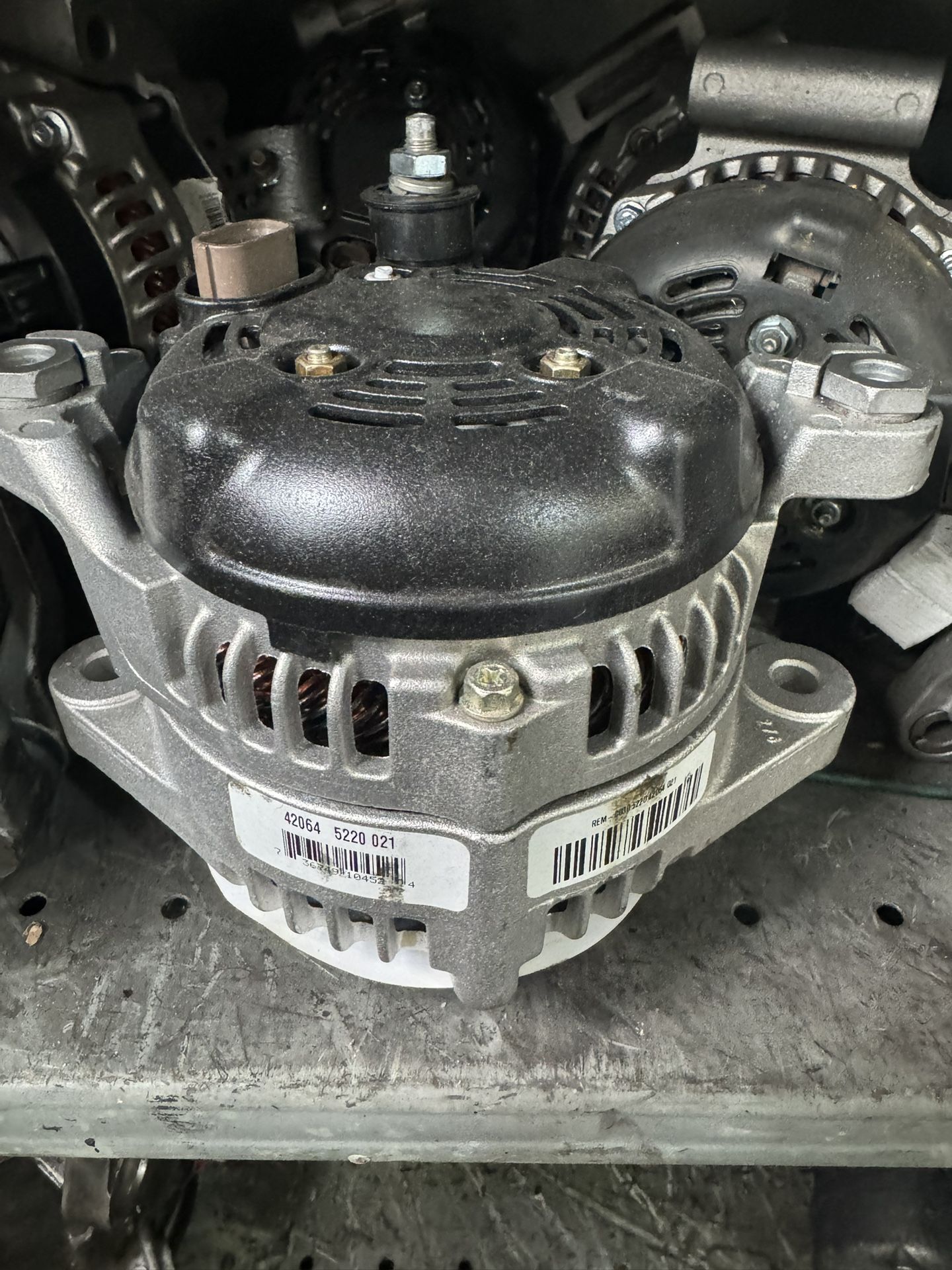 Rebuild Alternator