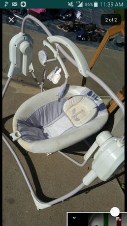 Baby swing