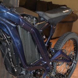 Parting Out Surron 