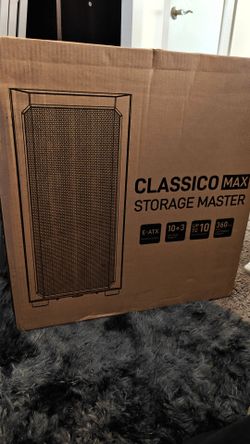 Brand New Sealed DARKROCK Classico Max 13-Drive Bay NAS / Server / Gaming Case