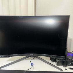 Samsung Odyssey G7 Monitor 