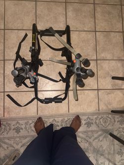 Saris Bones 2-Bike Trunk Rack