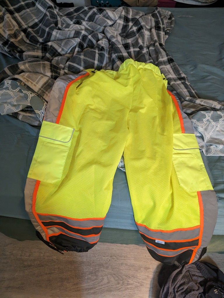 High Visibility Pants  and Vest