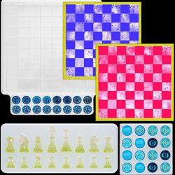Resin crafting molds Gaming Boards And Dice