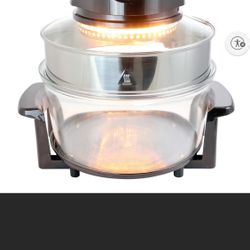 MegaChef Halogen Oven Air Fryer, Rotisserie & Roaster